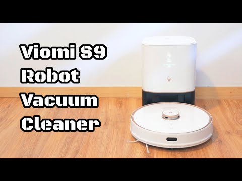 Viomi S9 Robot Vacuum Cleaner Official Video