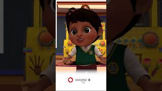 A Roda do Ônibus - Canções infantis e canções infantis - Super Kids Português #shorts #kidssong