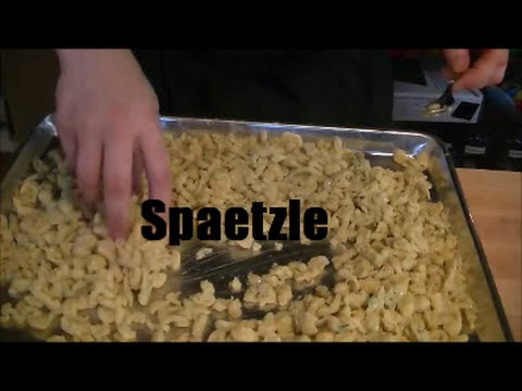 How to make the best: Spaetzle (German Dumplings)