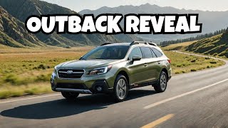 2026 Subaru Outback’s Bold Boxy Makeover | Full Review, Features & Design