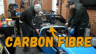 Fitting Carbon Fibre Aero Screen To A Kit Car by The Parrott Bro’s 579 views 1 month ago 14 minutes, 57 seconds