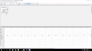 How to use Count in Design View QBE in LibreOffice Base (Weeks 3 & 4 C1B1T1)