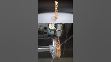 How to make perfect bangles in minutes with Guanglijin 5 axis CNC machine?