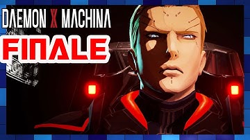 Daemon X Machina PC - Gameplay Walkthrough Part 12 Final Boss Ending (1080p 60fps) [Max Settings]