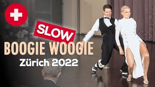 Slow final - Zurich 2022 (World Cup) | WRRC Boogie Woogie