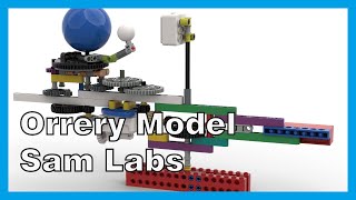 Orrery Model - LEGO X SAM Labs | Xiao Pang