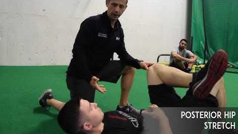 Figure 4 Posterior Hip Stretch  - Hip Mobility Drill