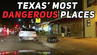 The 10 Most DANGEROUS Cities In Texas