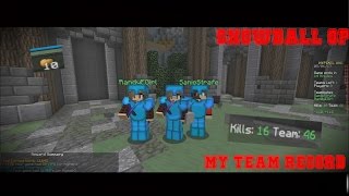 Hypixel UHC Highlights #32 | My Best Snowball Ever (46 TEAM KILLS)