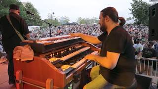 Video thumbnail of "Giant Panda Guerilla Dub Squad - "Missing You More" - Live from Party in The Park"