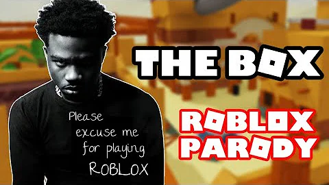 The Blox (ROBLOX PARODY of THE BOX by Roddy Ricch) | Roblox Music Video