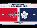 NHL Highlights | Capitals vs. Maple Leafs - March 28, 2024 image