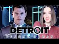 DETROIT: BECOME HUMAN | Полное Прохождение ДЕТРОЙТ СТАТЬ ЧЕЛОВЕКОМ на Русском | Стрим Начало