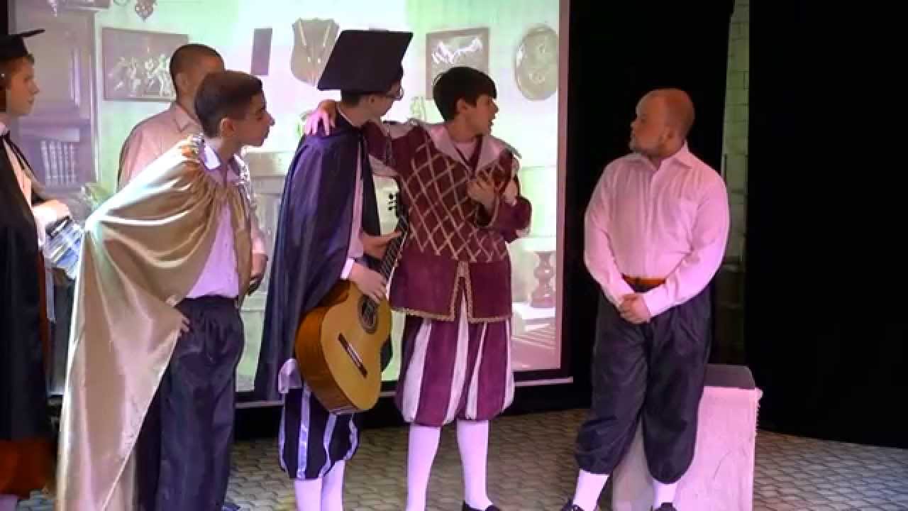 Укрощение строптивого на английском языке