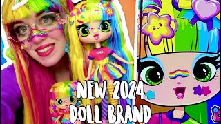 🌈 WHAT ARE THESE AMAZING *NEW* COLORFUL DOLLS?! DECORA GIRLZ FASHION AND MINI DOLL REVIEW ✨ by xCanadensis 15,122 views 3 months ago 1 hour, 16 minutes