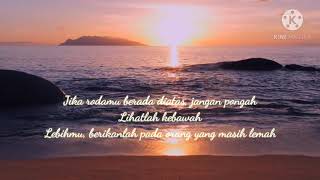 Puisi 'Roda Kehidupan' Karya : Lubna Nur Fathiyya (1900033131)