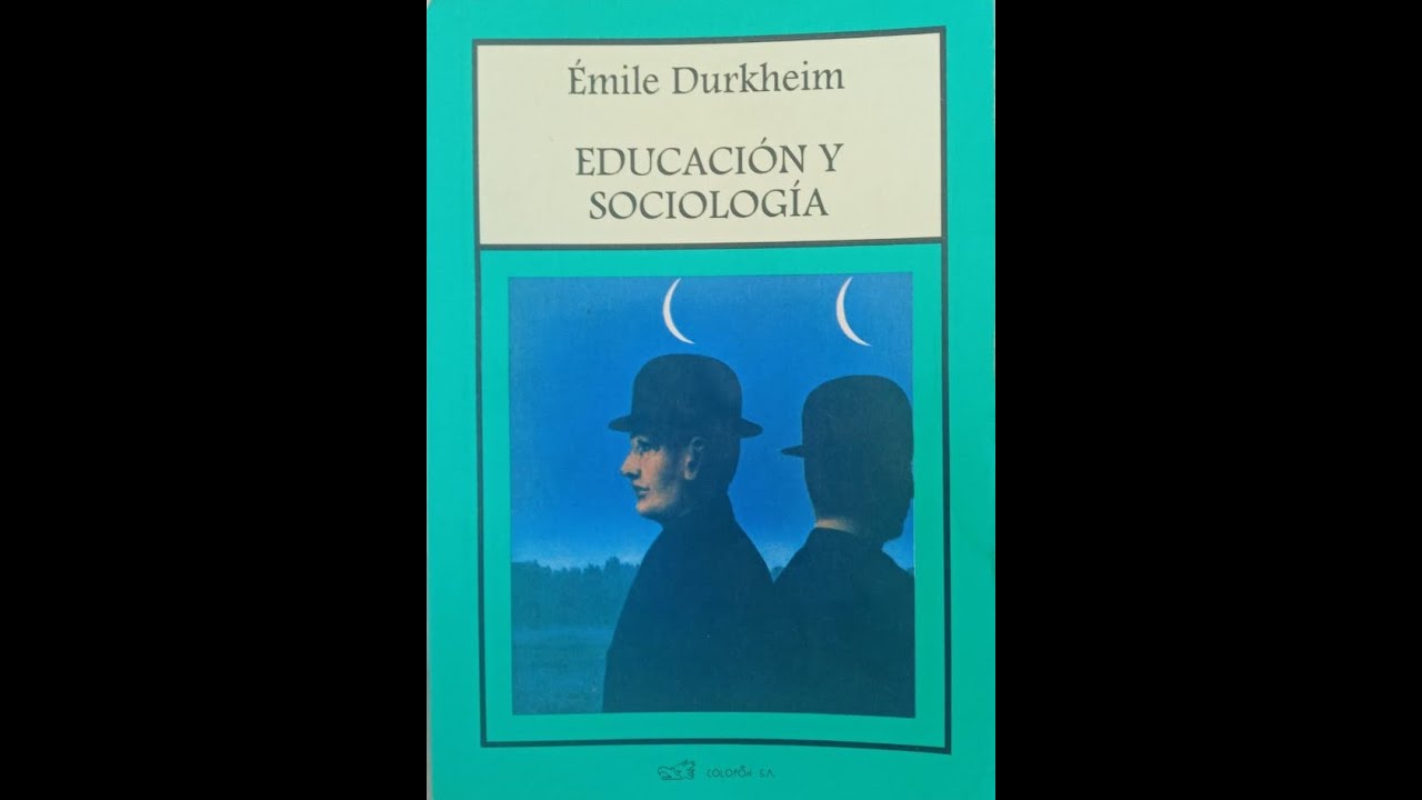 Libro Educacion Y Sociologia Emile Durkheim Pdf