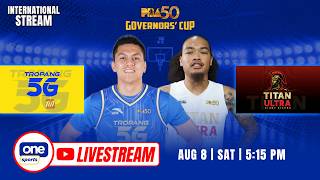 LIVE: TNT vs TITAN ULTRA | PBA SEASON 50 GOVERNORS' CUP | AUG 8, 2026 | INTERNATIONAL STREAM screenshot 4