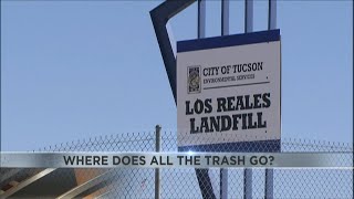 City of Tucson offering landfill tour