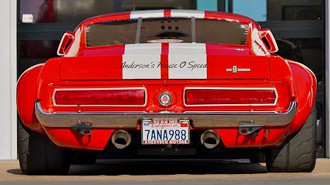 816HP NASCAR Powered '67 Mustang Race Car [4K]