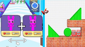 Sprunki Merge Master Vs Hideball - I Found All Max Level Up Epic Gameplay #119