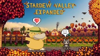 Stardew Valley Expanded #14 Зима близко