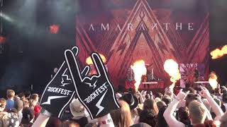 AMARANTHE – GG6 (live at ROCKFEST 2019, Finland)