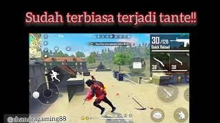 SOLO VS SQUAD FF ( DJ SUDAH TERBIASA TERJADI TANTE)