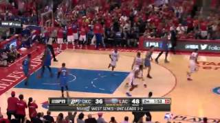 20140516 雷霆 vs. 快艇 精采片段04