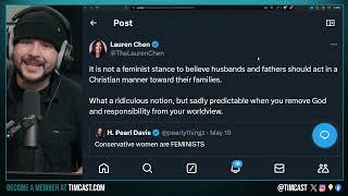 Pearl Davis Slams Conservative Women For Not Obeying Husbands, Debates Lauren Chen On X