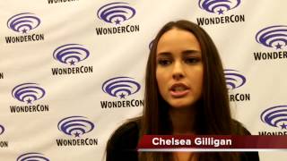 Chelsea Gilligan Talks STAR-CROSSED at WonderCon 2014