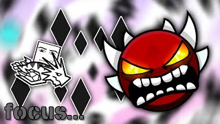 THE HARDEST EXTREME DEMON I'VE EVER BEATEN! 100% moment screenshot 4