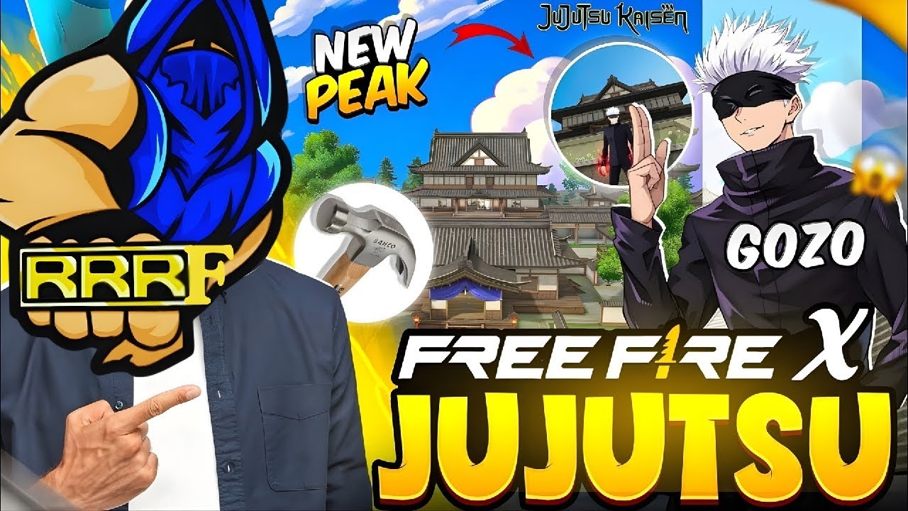 FreeFire X Jujutsu Kaisen Colab New Event 