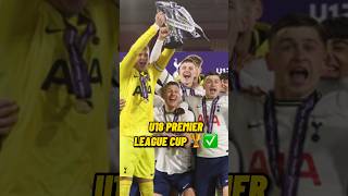 TOTTENHAM HAVE FINALLY WON TROPHIES! 🤩🏆 | SY Football #SUCCESS4YOUNGSTERS