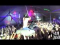 STEVE AOKI & SKRILLEX RAVE RAFTING AT STARSCAPE MUSIC FESTIVAL 2011