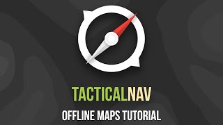 Offline Maps in Tactical NAV | Tutorial screenshot 3
