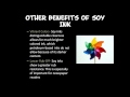 Soy ink  printing benefits