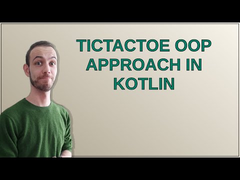 Codereview: TicTacToe OOP approach in Kotlin