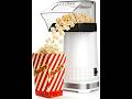 1200W Quick Popcorn Popper, ETL Certified Oil-Free Healthy Air Popper, 4.5-Quart Popcorn Maker