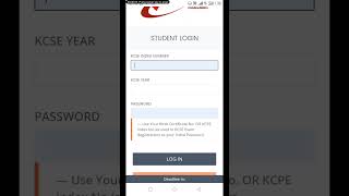 HOW TO LOGIN INTO  KUCCPS PORTAL FOR 2022 STUDENTS✔️✔️✔️👌👌💯💯🔥🔥 screenshot 4