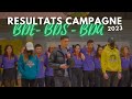Resultats de campagne bde  bds  bda 2023
