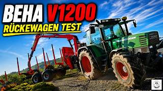 BEHA V1200 Rückewagen im LU-EBLE Test