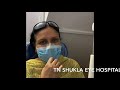 Proper use of mask - Simple trick to be more safe during Eye Examination