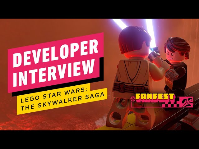 Lego Star Wars: The Skywalker Saga review – a feast of fan