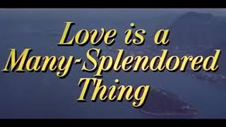 Ray Conniff   Love Is A Many Splendored Thing Singers Version with lyrics_HIGH