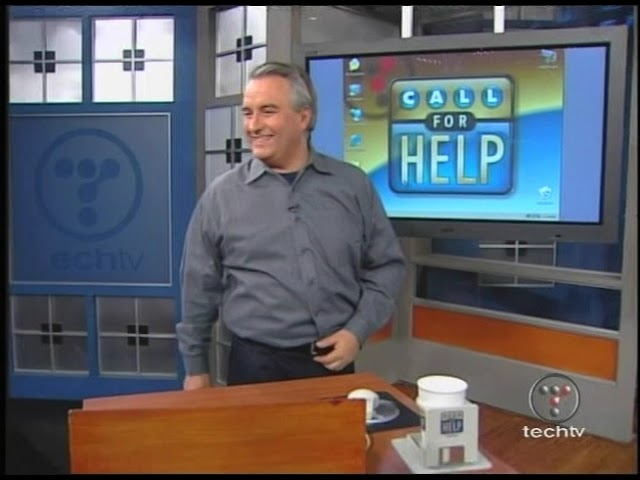 John E.Johnson, Jr. Interviewed on Tech TV, November 2003 Pre Segment