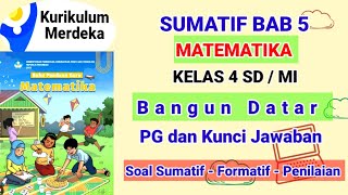 Latihan Soal Sumatif Bangun Datar Matematika Kelas 4 SD Semester 2 Kurikulum Merdeka