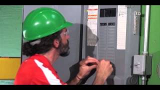 Installation of a Photovoltaic System 7: Electrical Overview, Lock-Out Tag-Out Procedure