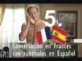 Jean-Paul Belmondo - El Profesional. Parte 5. Conversación en Francés con subtítulos en Español.