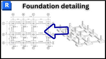 Structureel funderingsplan in Revit